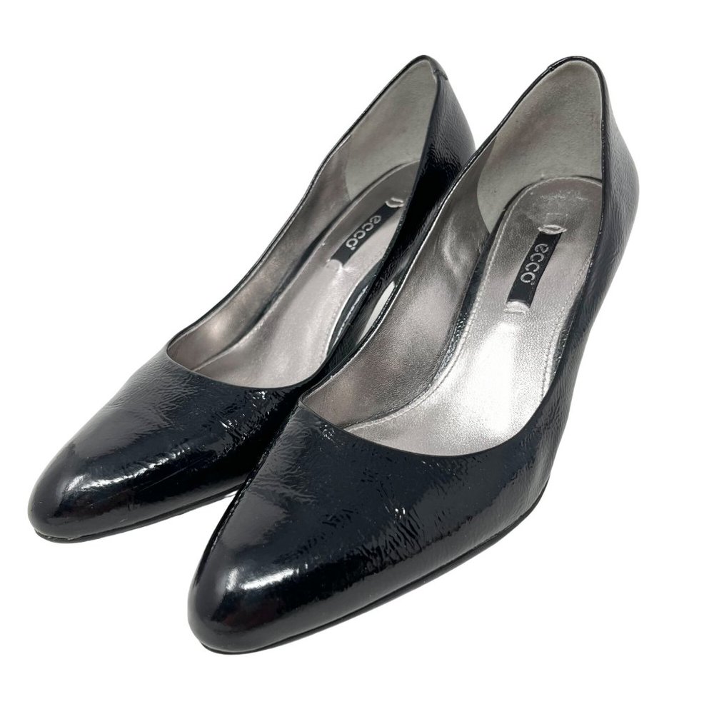 Ecco Shape Stiletto Black Pump Women's Size 39 8/8.5